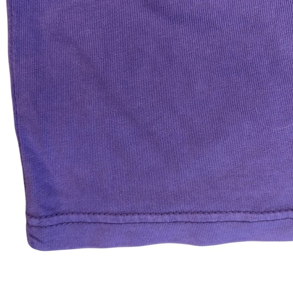 New Clearwater Beach Florida T-Shirt Purple Long Sleeve Cotton Surf Style Large - Picture 7 of 7